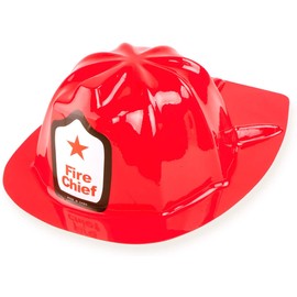 12 Pack Firefighter Children's Helmet Party Supplies for Kid's Costume Accessory
