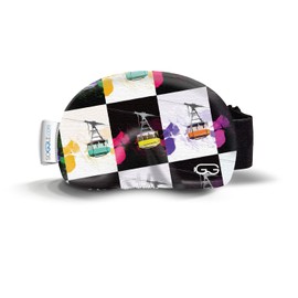 SOGGLE Gondola Ski Goggles Protective Cover Microfibre One Size Retro Pop Art