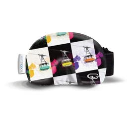 SOGGLE Gondola Ski Goggles Protective Cover Microfibre One Size Retro Pop Art