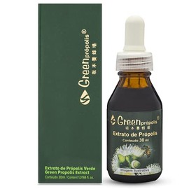 Sakamoto Apiary Green Propolis, 1.0 fl oz (30 ml)