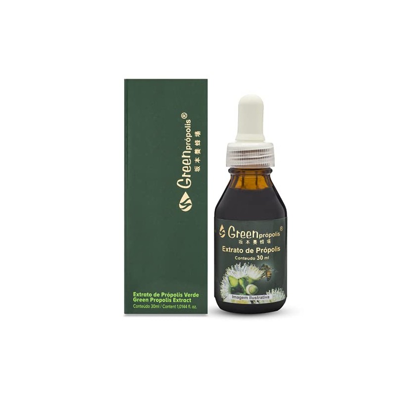 Sakamoto Apiary Green Propolis, 1.0 fl oz (30 ml)
