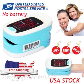 CONTEC USA OLED Finger tip Oximeter Blood Oxygen Pulse Meter O2 SpO2 Heart Rate Monitor