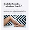 Ican London Liposoluble Hair Removal Strip Wax, Silver, Tin 800ml