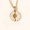 Faithbraceletco God is Within Her - Hidden Message Daisy Locket