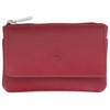 Mala Leather Origin Collection RFID Protection Wallet 4110_5, ruby-red, Unit