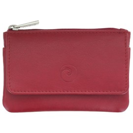 Mala Leather Origin Collection RFID Protection Wallet 4110_5, ruby-red, Unit size, Compact