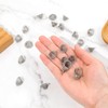 40 Pcs Stainless Steel Pipe Screens Filter,1/2 inch Pre-Cut Bowl