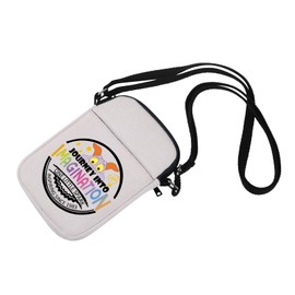 Cosmetic Bag for Fans Gift Dragon Gift Travel into the Fantasy Small Sparkle Pouch Bag for Women Girls, fantasy crossbody