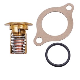 Marine Thermostat Kit Compatible with Volvo Penta 4.3L 5.0L 5.7L 5.8L 18-3677 3856961 835417 3852071