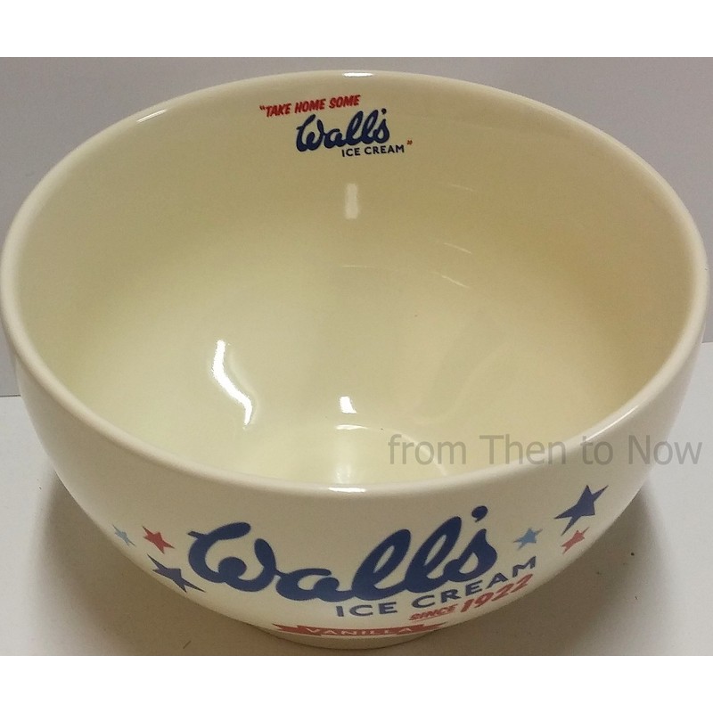 Ice Cream Bowl - Wall's Vanilla Ice Cream