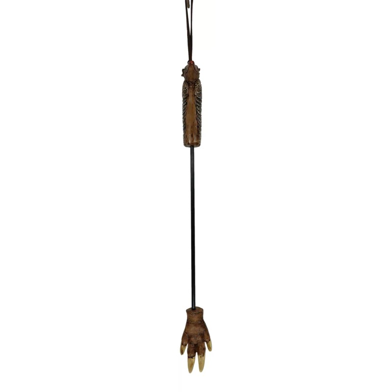 Western Armadillo Claws Long Reach Hand Back Scratcher Wall Hanging
