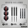 RED DRAGON Swingfire 1: 30g Flightmaster - Tungsten Darts Set