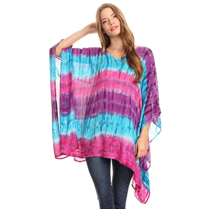 Sakkas 1745 - Adalwin Desert Sun Lightweight Circle Ponch Tunic