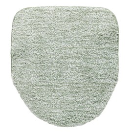 NITORI 7702767 Long Soft Touch Lid Cover for Washing Heating Toilet Seats LG03 Yellow Green