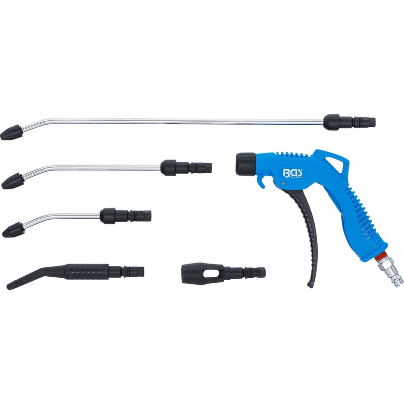BGS 7177 | Air Blow Gun Set | with 5