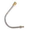 Pressure Washer Extension Rod, 45 Degree Curved Erosion Resistant Stainless