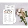 Inkdotpot Bridal Shower Game Wedding Shower Bachelorette Party Bulk Activity