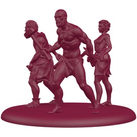 CMON A Song of Ice and Fire Tabletop Miniatures Freedmen Unit Box - Brave Liberated Souls of Westeros, Strategy Game for Adults, Ages 14+, 2+ Players, 45-60 Minute Playtime, Made