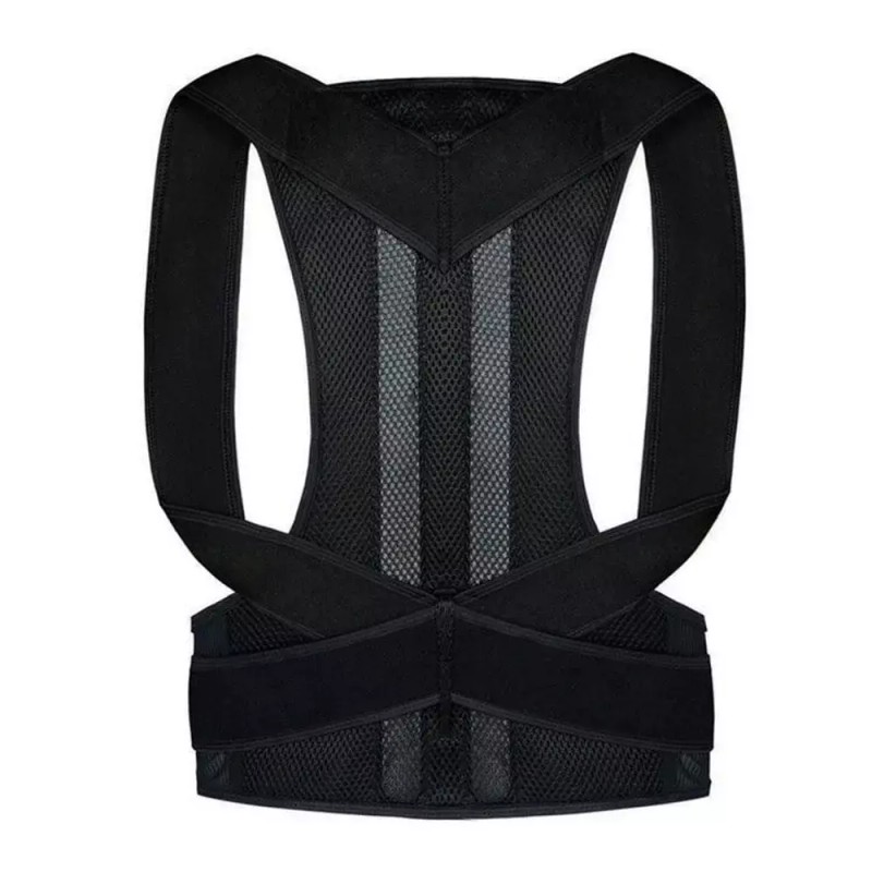 허리 어깨 바른자세밴드 허리고정밴드 [2XL(105)] Waist and Shoulder Posture Correction