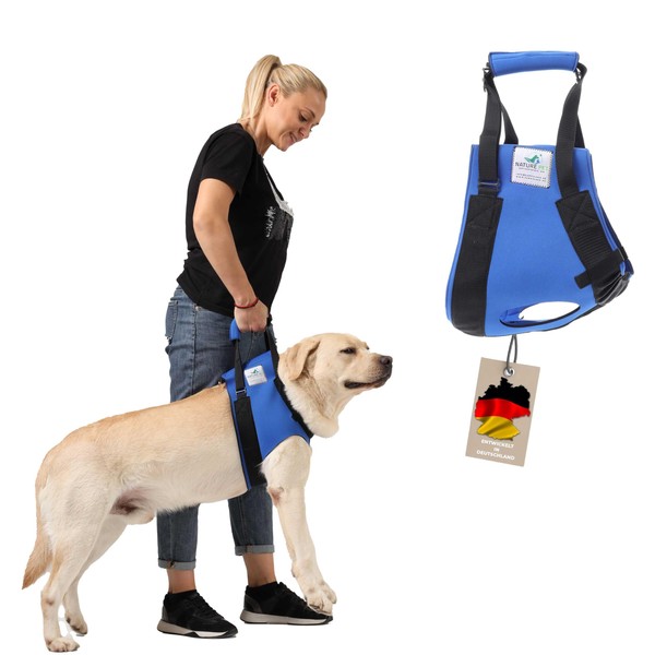 Nature Pet© Front Dog Carrier - Optimal Support for Operated,