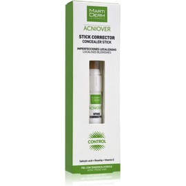 MartiDerm Acniover Stick Corrector Anti-imperfecciones. Camufla, reduce y seca imperfecciones localizadas - 5 g