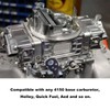 RYANSTAR RACING AN6 Dual-Feed Double Pump Braided Fuel Line with