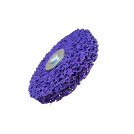 Rostio CSD Grinding Disc CBS Cleaning Disc Rust Remover Purple