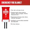 Premium Defense Fire Blanket Emergency Fire Blanket, Fire Extinguisher #71019