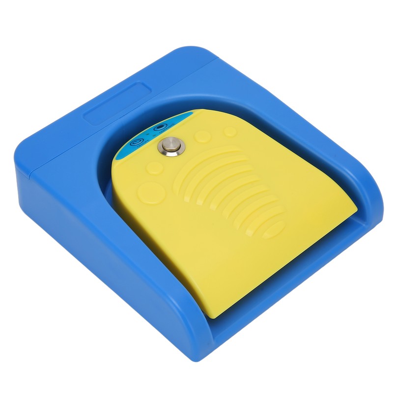 Single Foot Switch Pedal Wireless Wired USB Two Connection Mode