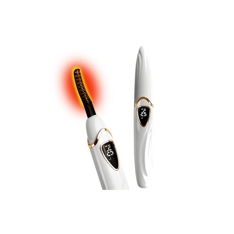 S600 Heated Eyelash Curler - Accurate Temperature Control, Intelligent Automatic