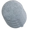 Brandsseller Round Diameter Felt Seat Cushion Chair Cushion Seat Pad
