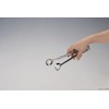 Takagi Shokun-Michi Stainless Steel Tempura Tongs, Small