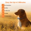 GPS Wireless Dog Fence System | IPX7 Waterproof Rechargeable GPS