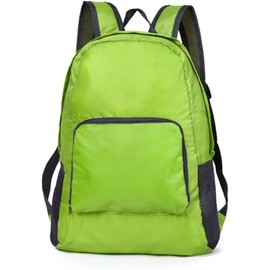 PAXLAMB Backpack Packable Foldable Ultra Lightweight Water Resistant Durable Camping Travel Hiking Daypack for Men Women (Green)
