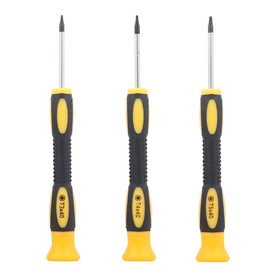 Small T3 T4 T5 Torx Screwdriver Magnetic Precision Screwdriver for Laptop Computer Repair Tool (3 in 1 Set)