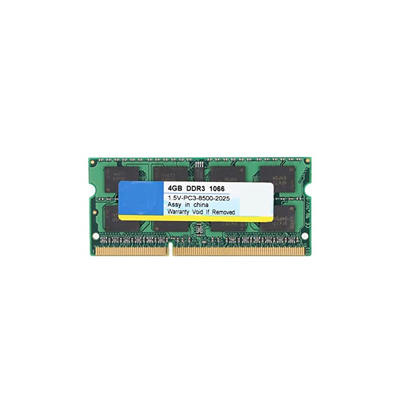 DDR3 4GB RAM Rendimiento Duradero Totalmente Compatible para Computadora Portátil/PC