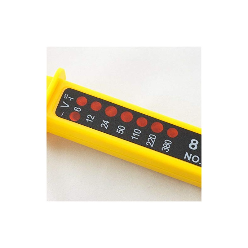 HugeAuto H844905 Electric Circuit Tester, 8 in 1 Voltage Tester