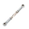 6Pcs Aluminum Alloy Adjustable Push RodsTurnbuckle Rod Linkage Accessories for