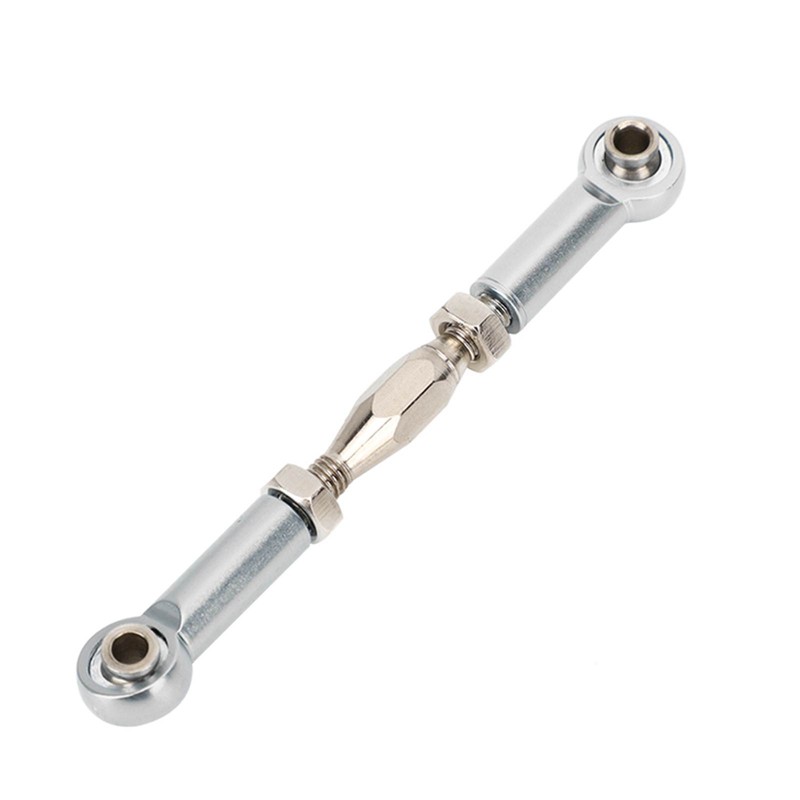 6Pcs Aluminum Alloy Adjustable Push RodsTurnbuckle Rod Linkage Accessories for