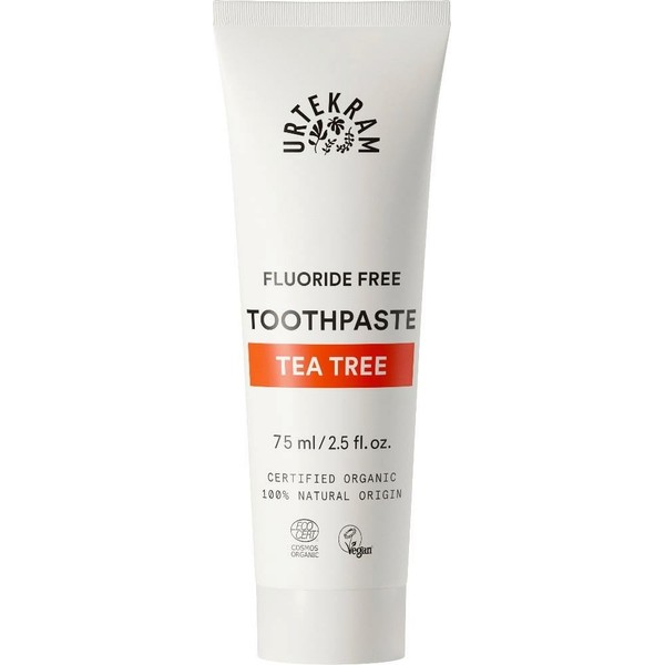 Urtekram Tea Tree Toothpaste, 75 ml