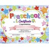 Preschool Certificate Kindergarten Diploma Star Reward 8.5” X 11” Pack of 30