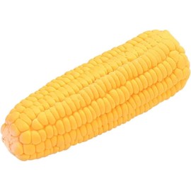 Pet Dog Puppy Latex Corn Shape Squeaky Bite-Resistant Interactive Play Chew Toy Pet Supplies,Dog Chew Toys, Dog Toy Corn Dog Squeaky Toys, Dog Toys Aggressive Chewers for Small/Medium/Large Dog