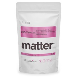 Matter SOP Complex Berries, Myo-Inositol, D-Chiro, Ácido R-Lipoico RLAGeroNova y CinSulin®, Apoyo al Equilibrio Hormonal y Bienestar Metabólico Femeni