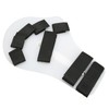 Hand Splint Finger Flexion Adduction Correction Fixation Rehabilitation Device FingerboardLeft