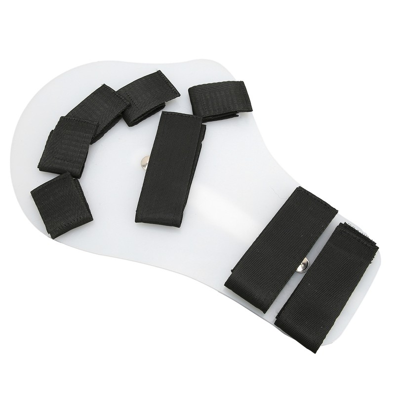 Hand Splint Finger Flexion Adduction Correction Fixation Rehabilitation Device FingerboardLeft