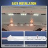 Nilight 60Leds Van Interior Light Kits 12V White Led Ceiling