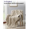 YnM Kids Weighted Blanket, Oeko-Tex Certified Breathable Cotton Material with