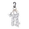 [Parly Gates] Charm Marker (Metallic Silver Carabiner Specification) / Golf