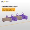 OCPTY Carbon Fiber Brake Pads Fit for 2008 2009 2010