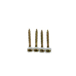 Senco 08F175Y #8 X 1-3/4 Inch Wood Screw （Sold by 2 Pack)